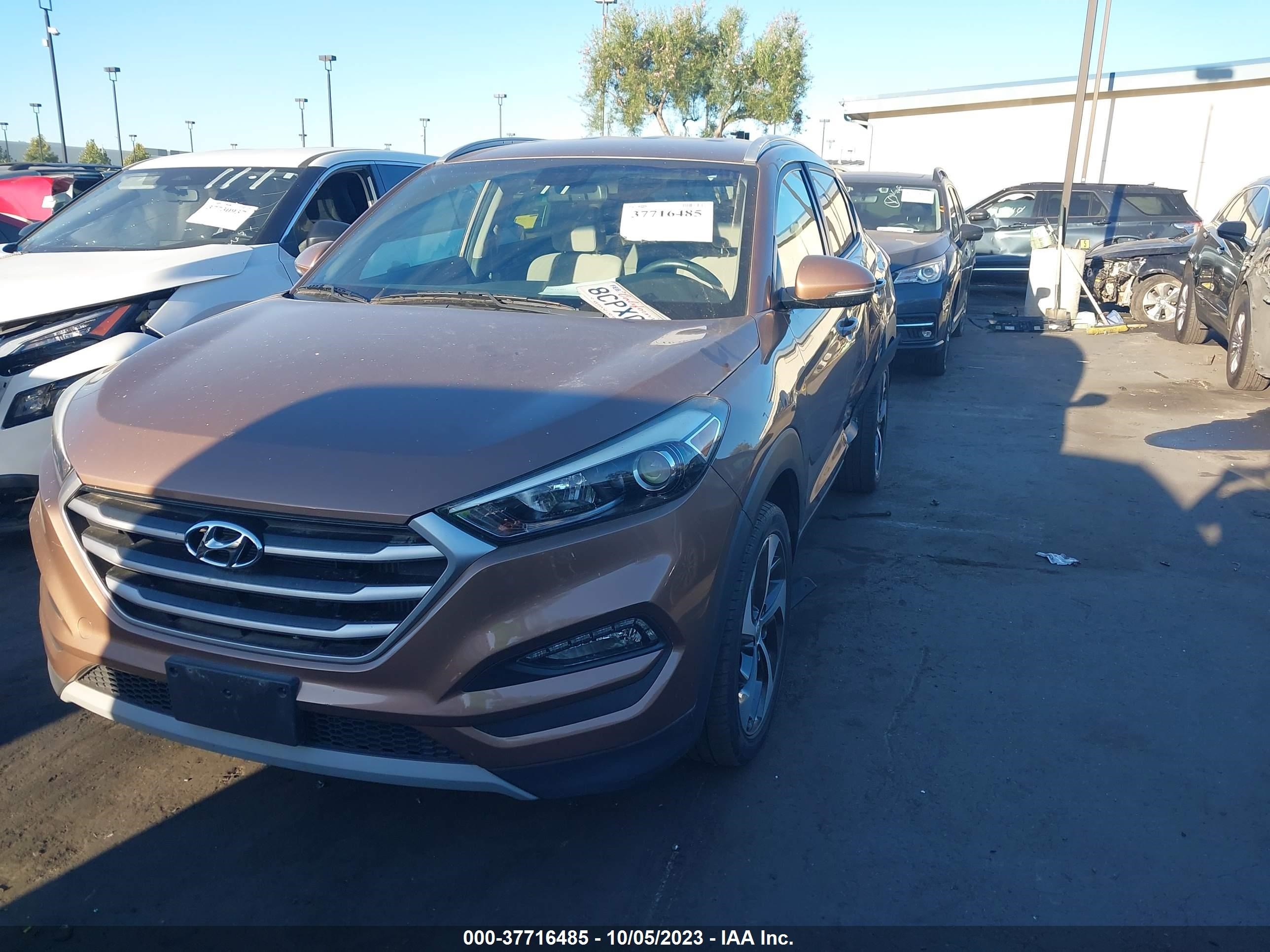 Photo 1 VIN: KM8J33A29HU460173 - HYUNDAI TUCSON 