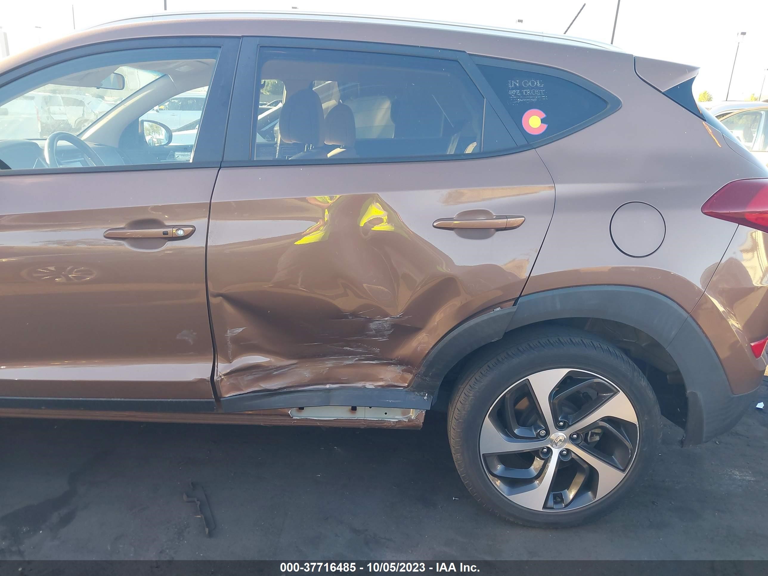 Photo 5 VIN: KM8J33A29HU460173 - HYUNDAI TUCSON 