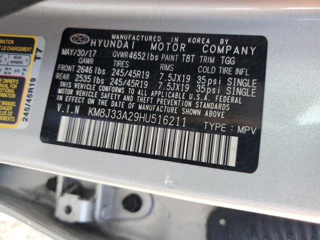 Photo 13 VIN: KM8J33A29HU516211 - HYUNDAI TUCSON LIM 