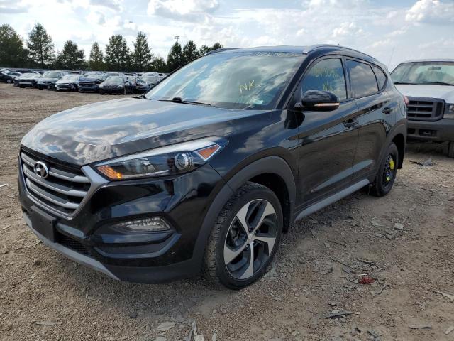 Photo 1 VIN: KM8J33A29HU521263 - HYUNDAI TUCSON LIM 