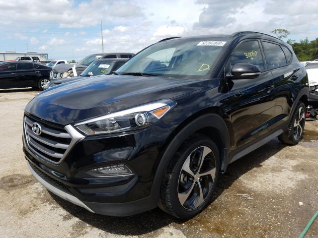 Photo 1 VIN: KM8J33A29JU688552 - HYUNDAI TUCSON VAL 