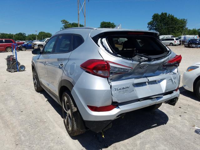 Photo 2 VIN: KM8J33A29JU771463 - HYUNDAI TUCSON 