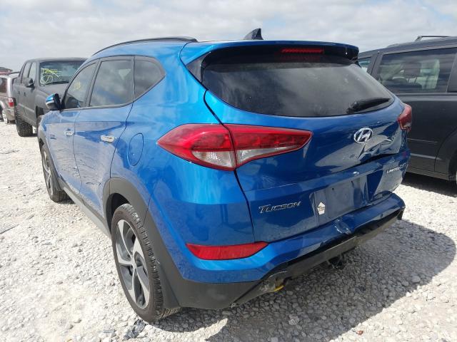 Photo 2 VIN: KM8J33A29JU795763 - HYUNDAI TUCSON VAL 