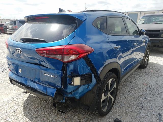 Photo 3 VIN: KM8J33A29JU795763 - HYUNDAI TUCSON VAL 