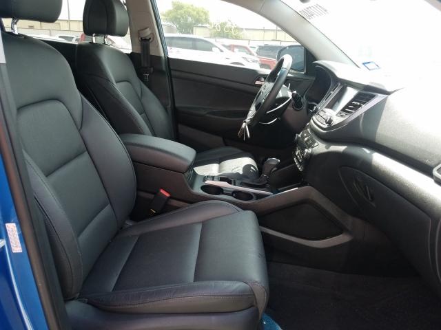 Photo 4 VIN: KM8J33A29JU795763 - HYUNDAI TUCSON VAL 