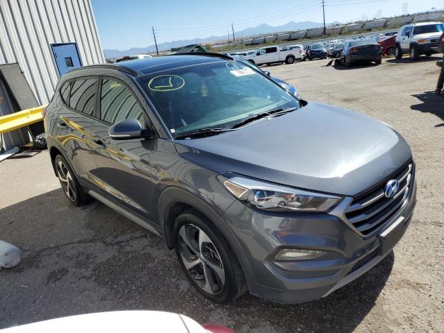 Photo 3 VIN: KM8J33A29JU806776 - HYUNDAI TUCSON 