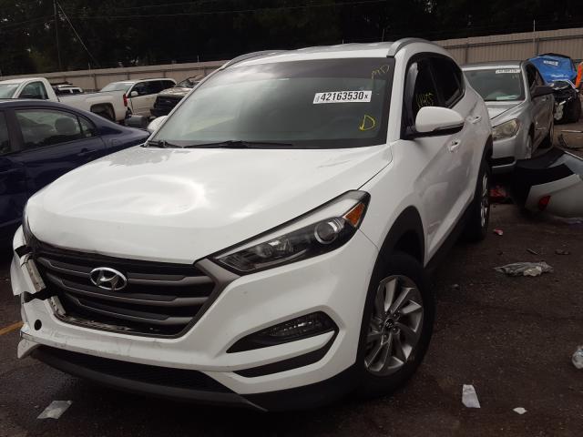 Photo 1 VIN: KM8J33A2XGU022776 - HYUNDAI TUCSON LIM 