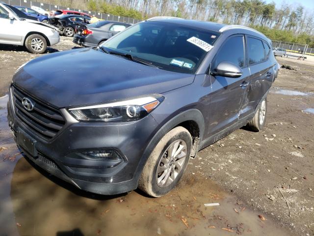 Photo 1 VIN: KM8J33A2XGU026181 - HYUNDAI TUCSON LIM 