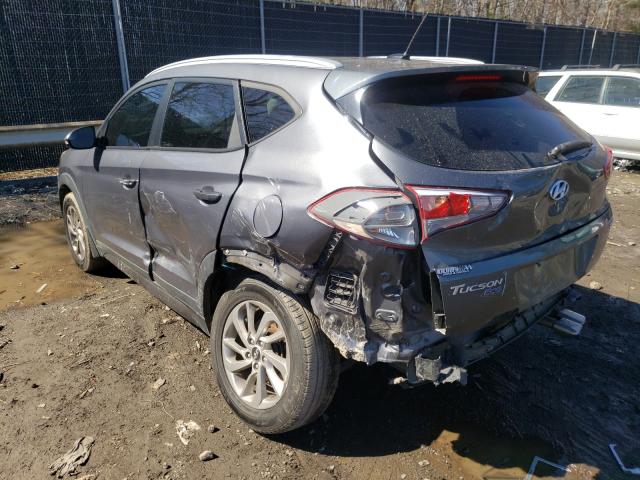 Photo 2 VIN: KM8J33A2XGU026181 - HYUNDAI TUCSON LIM 