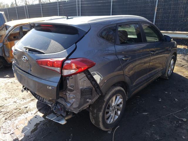 Photo 3 VIN: KM8J33A2XGU026181 - HYUNDAI TUCSON LIM 