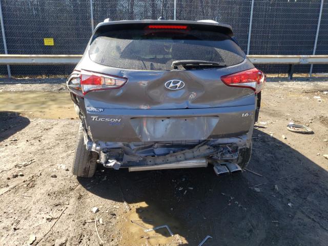 Photo 8 VIN: KM8J33A2XGU026181 - HYUNDAI TUCSON LIM 