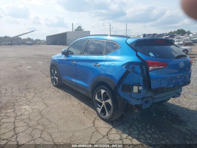 Photo 2 VIN: KM8J33A2XGU053218 - HYUNDAI TUCSON 