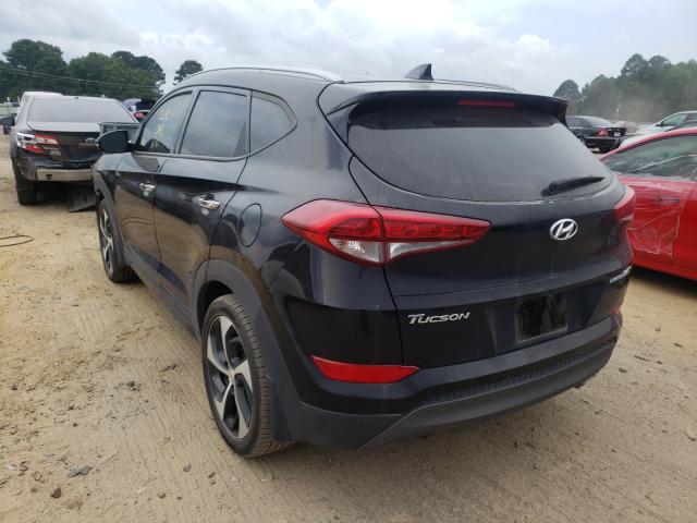 Photo 2 VIN: KM8J33A2XGU107956 - HYUNDAI TUCSON LIM 