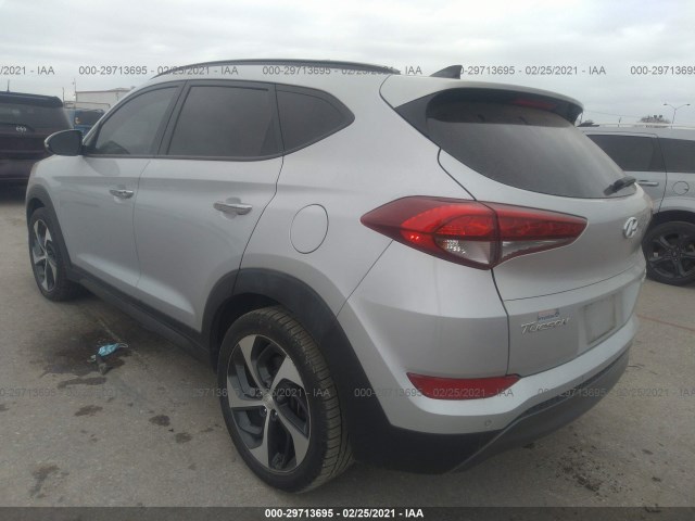 Photo 2 VIN: KM8J33A2XGU121663 - HYUNDAI TUCSON 