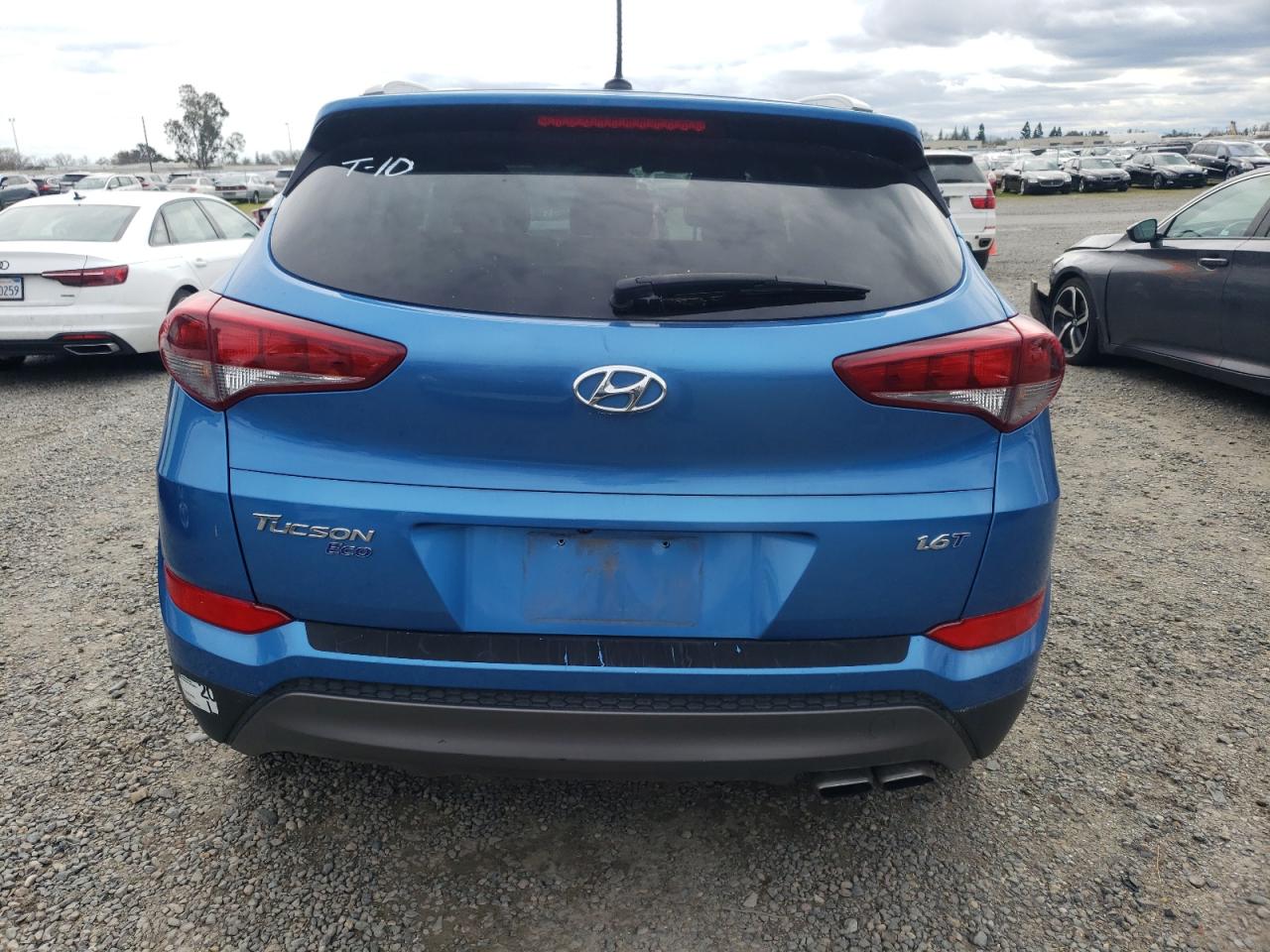 Photo 5 VIN: KM8J33A2XGU125776 - HYUNDAI TUCSON 