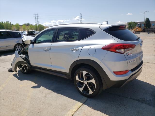 Photo 2 VIN: KM8J33A2XGU149639 - HYUNDAI TUCSON LIM 