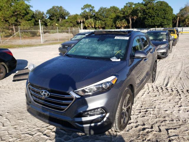 Photo 1 VIN: KM8J33A2XGU166098 - HYUNDAI TUCSON LIM 