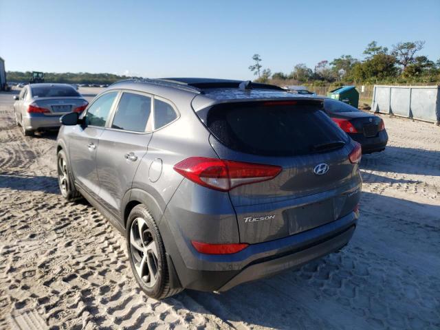 Photo 2 VIN: KM8J33A2XGU166098 - HYUNDAI TUCSON LIM 