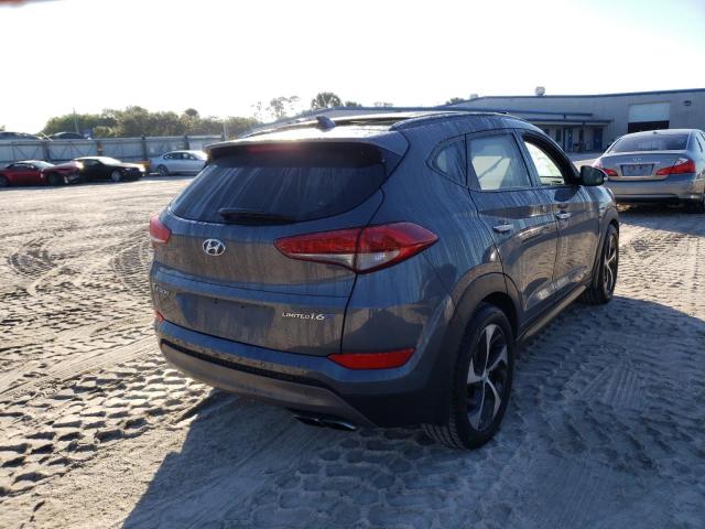 Photo 3 VIN: KM8J33A2XGU166098 - HYUNDAI TUCSON LIM 