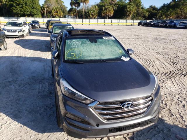 Photo 8 VIN: KM8J33A2XGU166098 - HYUNDAI TUCSON LIM 