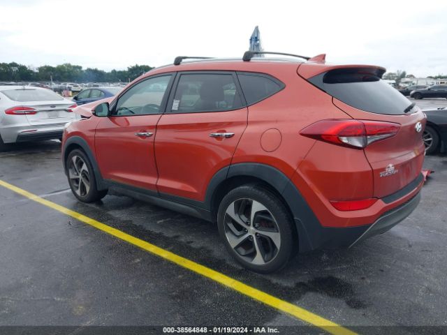 Photo 2 VIN: KM8J33A2XGU167381 - HYUNDAI TUCSON 