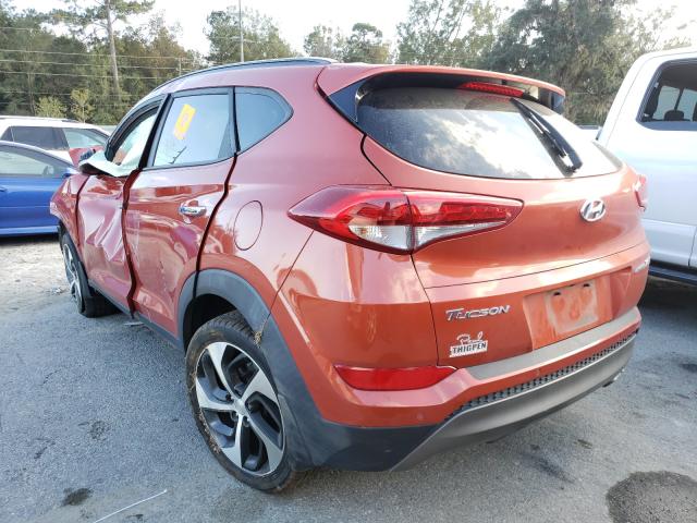 Photo 2 VIN: KM8J33A2XGU182527 - HYUNDAI TUCSON LIM 