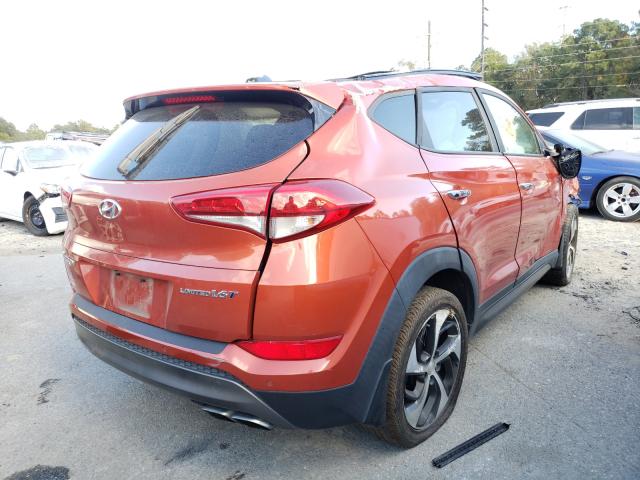 Photo 3 VIN: KM8J33A2XGU182527 - HYUNDAI TUCSON LIM 