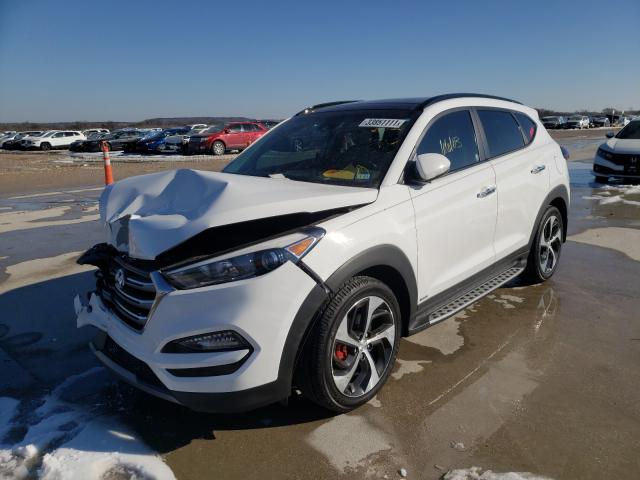 Photo 1 VIN: KM8J33A2XGU188540 - HYUNDAI TUCSON LIM 