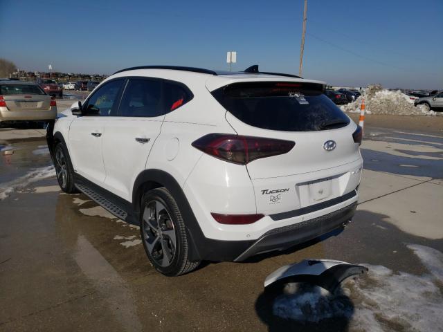 Photo 2 VIN: KM8J33A2XGU188540 - HYUNDAI TUCSON LIM 