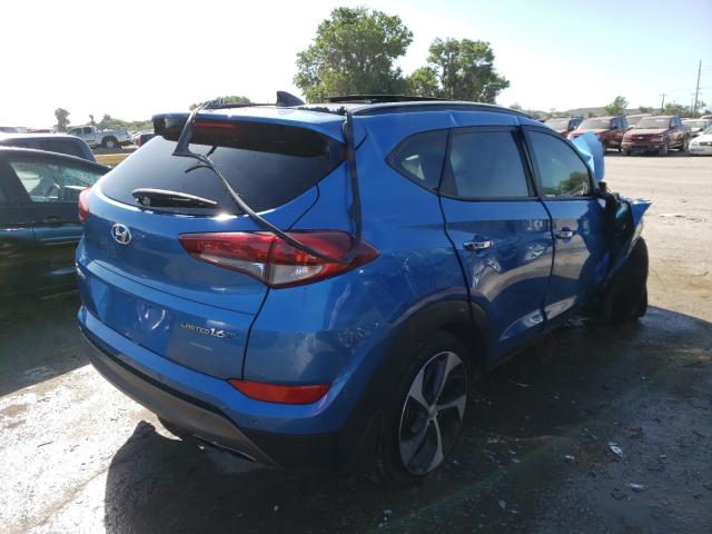 Photo 3 VIN: KM8J33A2XGU236666 - HYUNDAI TUCSON LIM 