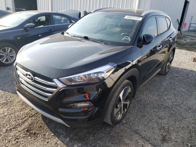 Photo 1 VIN: KM8J33A2XHU273895 - HYUNDAI TUCSON LIM 