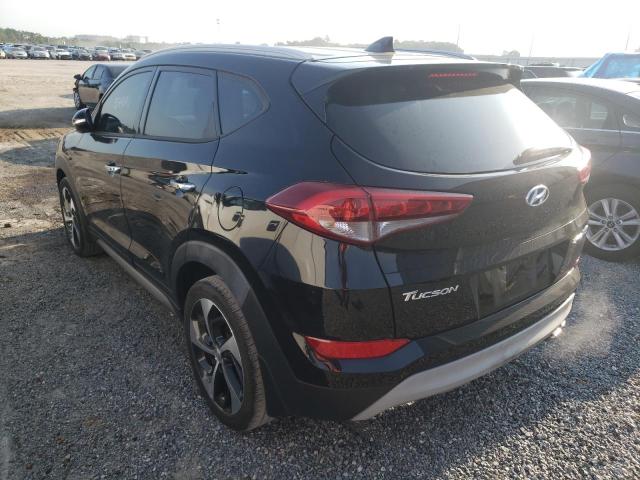 Photo 2 VIN: KM8J33A2XHU273895 - HYUNDAI TUCSON LIM 