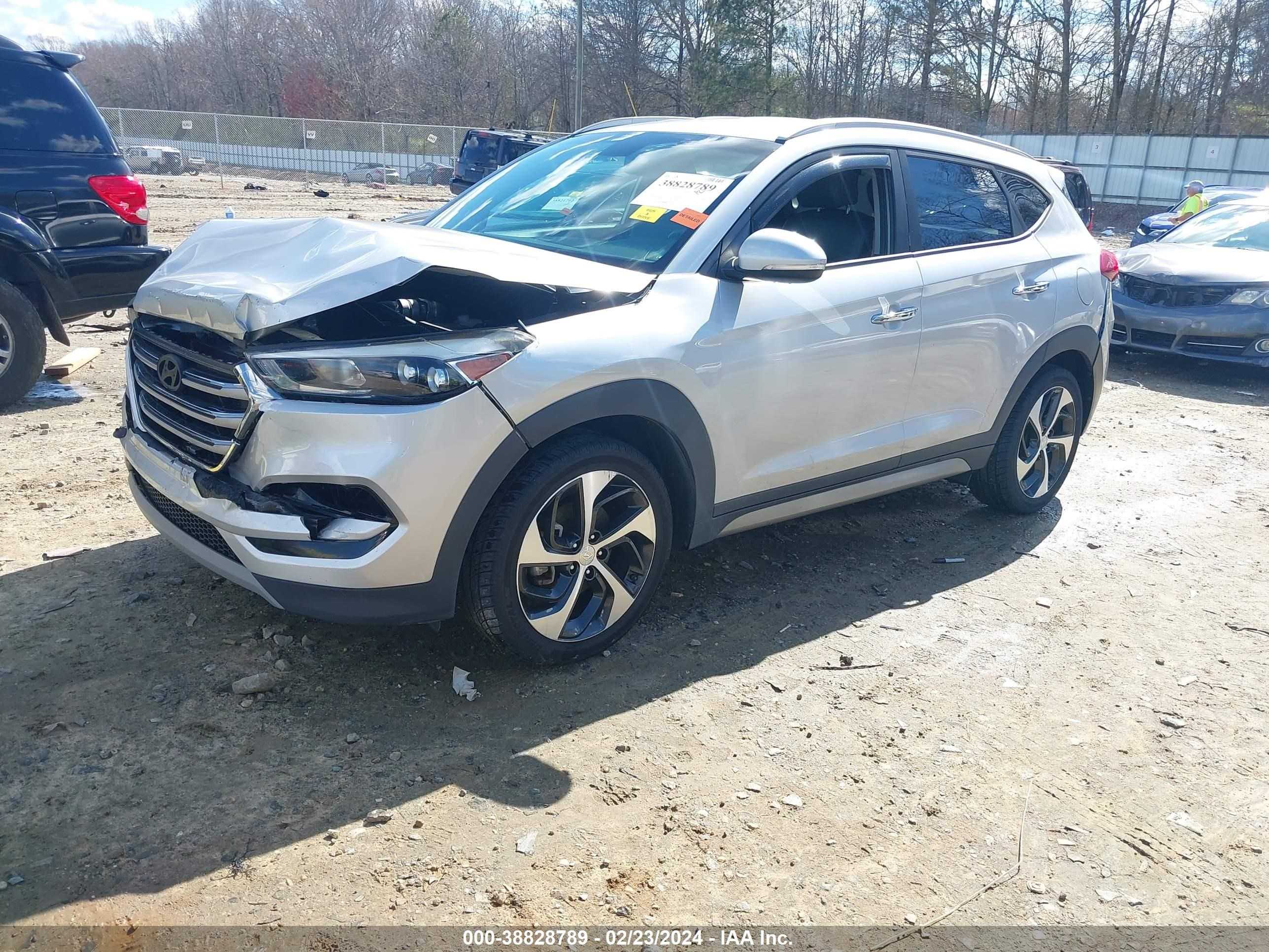 Photo 1 VIN: KM8J33A2XHU278787 - HYUNDAI TUCSON 