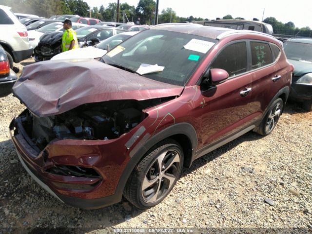 Photo 1 VIN: KM8J33A2XHU324120 - HYUNDAI TUCSON 