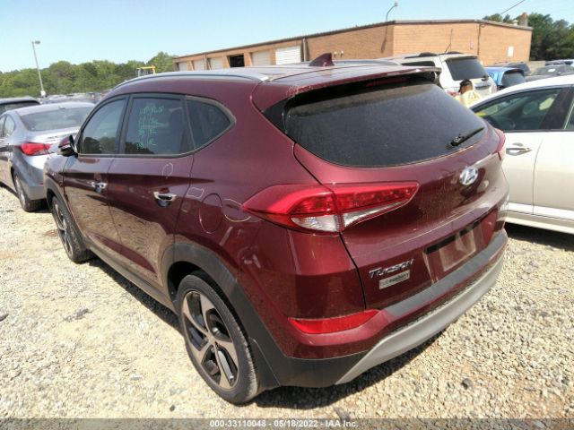 Photo 2 VIN: KM8J33A2XHU324120 - HYUNDAI TUCSON 