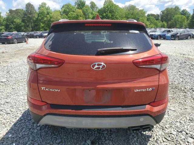 Photo 5 VIN: KM8J33A2XHU367159 - HYUNDAI TUCSON 