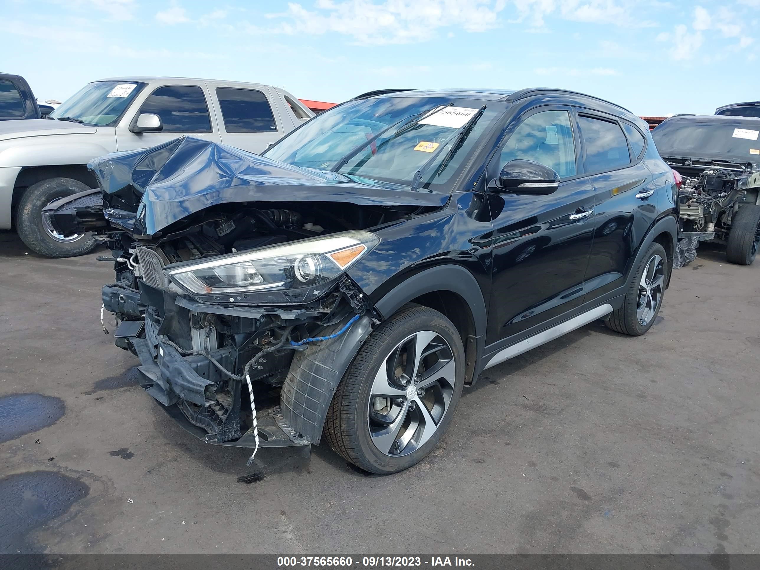 Photo 1 VIN: KM8J33A2XHU371826 - HYUNDAI TUCSON 