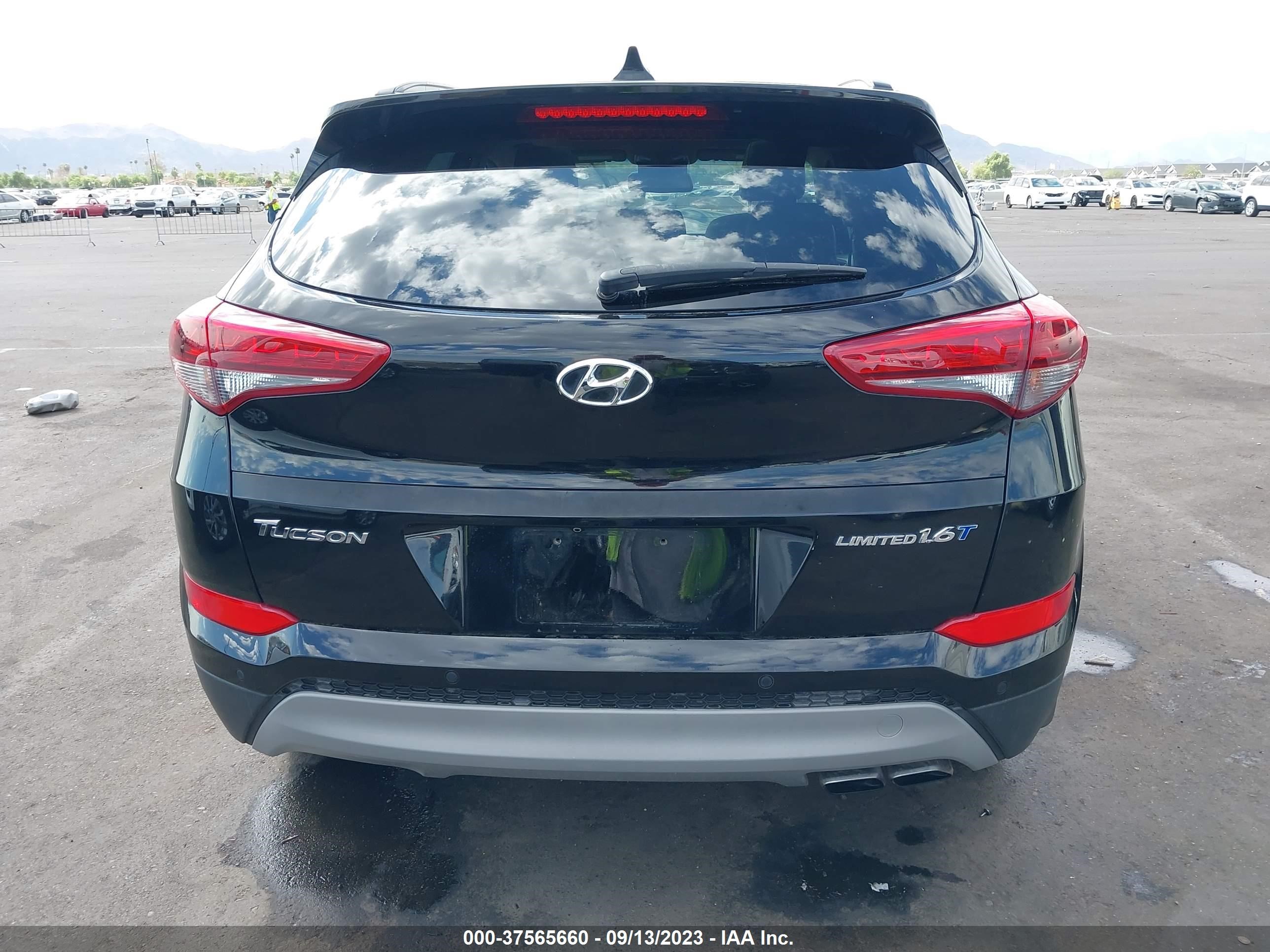 Photo 15 VIN: KM8J33A2XHU371826 - HYUNDAI TUCSON 