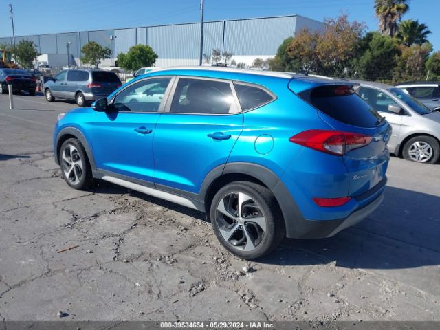 Photo 2 VIN: KM8J33A2XHU387766 - HYUNDAI TUCSON 