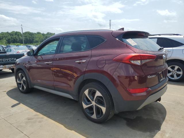 Photo 1 VIN: KM8J33A2XHU393549 - HYUNDAI TUCSON LIM 