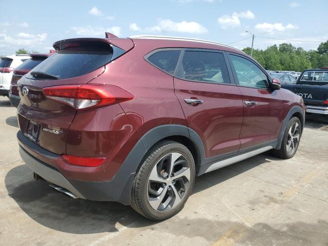 Photo 2 VIN: KM8J33A2XHU393549 - HYUNDAI TUCSON LIM 