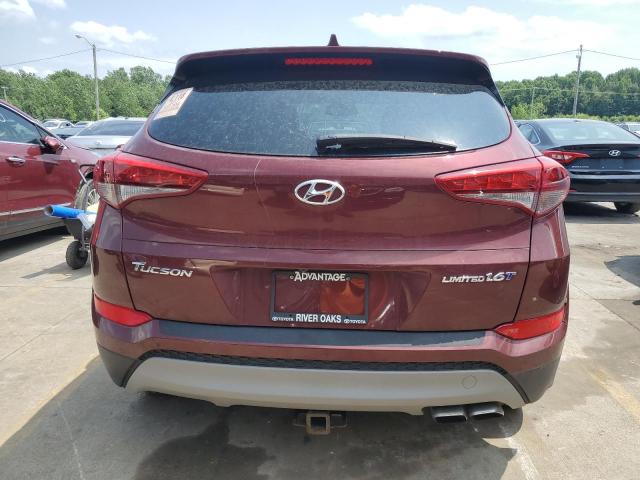 Photo 5 VIN: KM8J33A2XHU393549 - HYUNDAI TUCSON LIM 