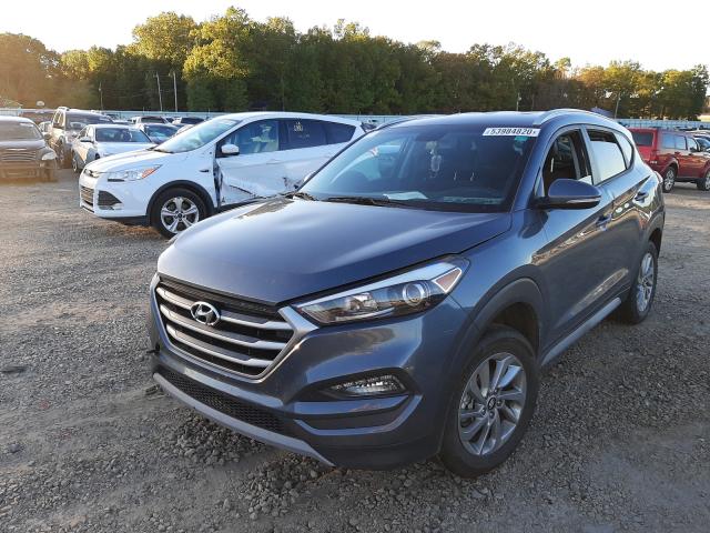 Photo 1 VIN: KM8J33A2XHU406302 - HYUNDAI TUCSON LIM 