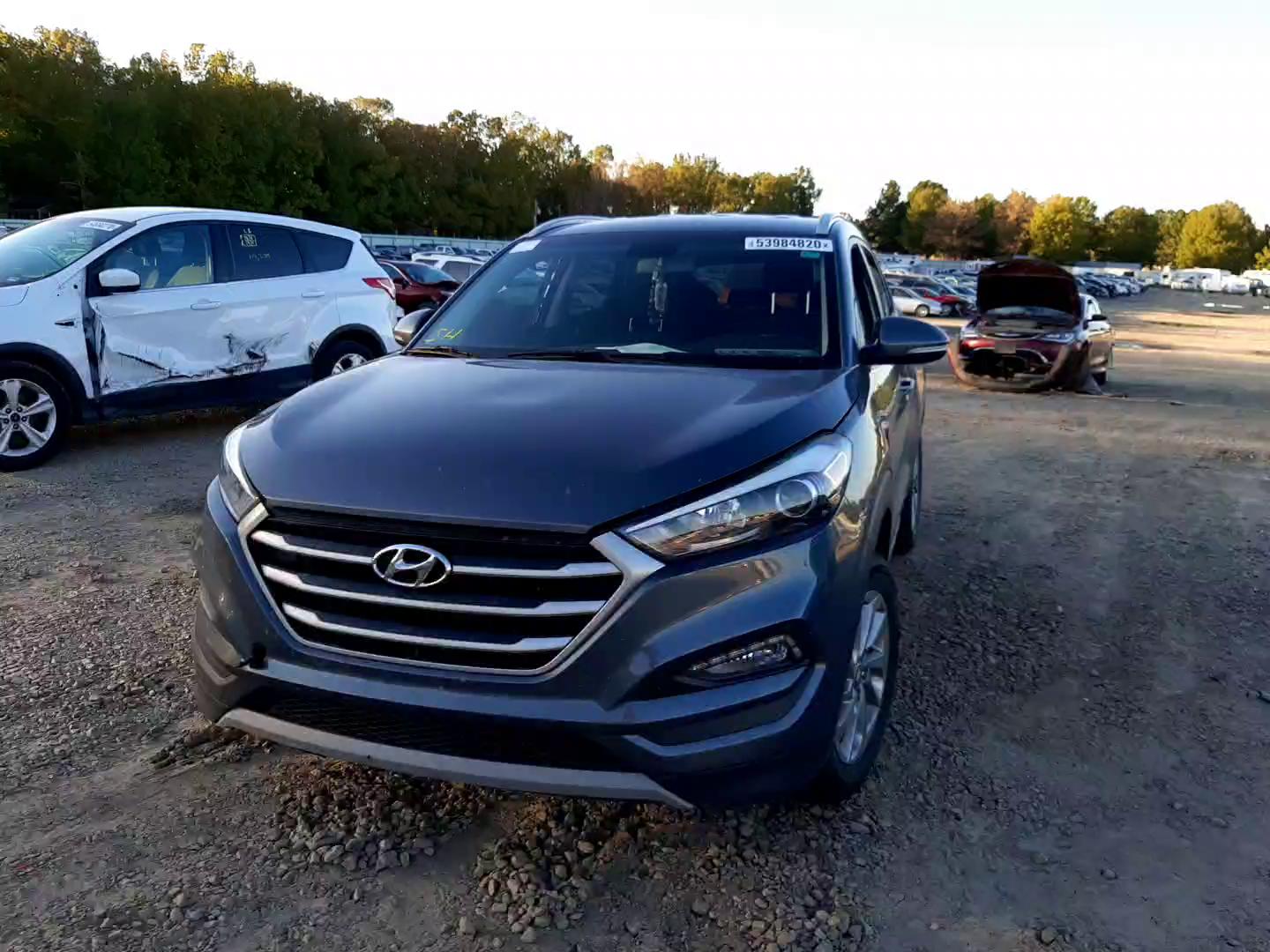 Photo 10 VIN: KM8J33A2XHU406302 - HYUNDAI TUCSON LIM 