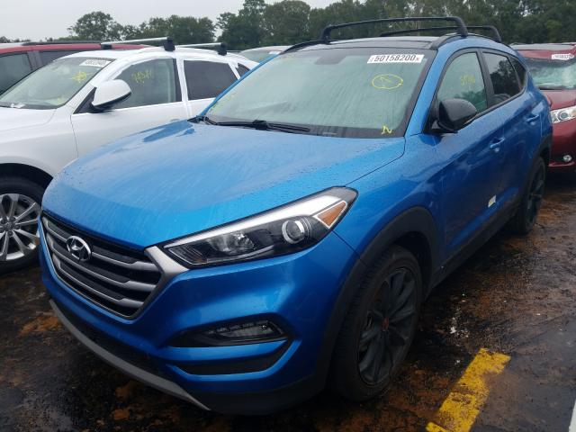 Photo 1 VIN: KM8J33A2XHU460022 - HYUNDAI TUCSON LIM 