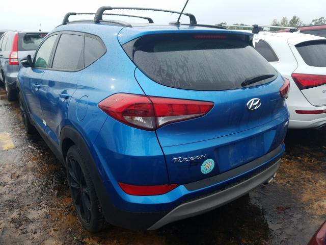 Photo 2 VIN: KM8J33A2XHU460022 - HYUNDAI TUCSON LIM 