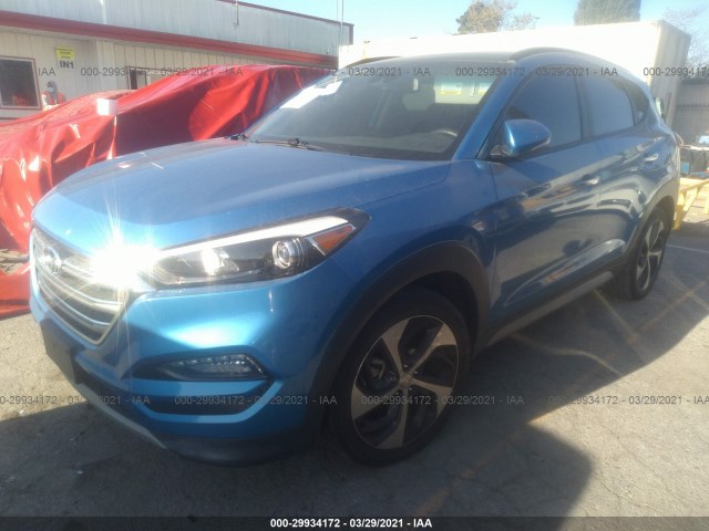 Photo 1 VIN: KM8J33A2XHU497930 - HYUNDAI TUCSON 