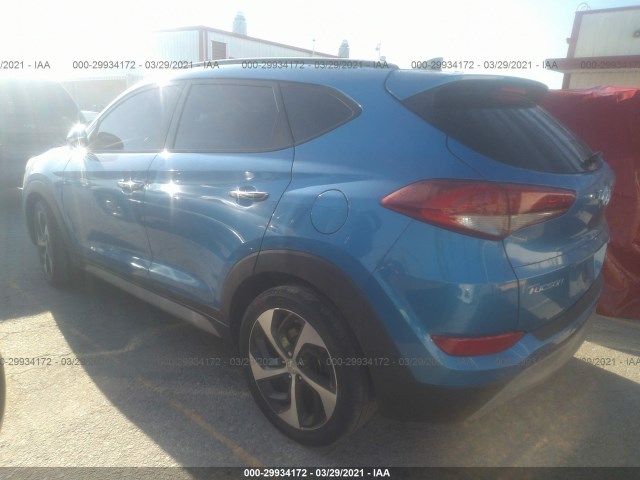 Photo 2 VIN: KM8J33A2XHU497930 - HYUNDAI TUCSON 