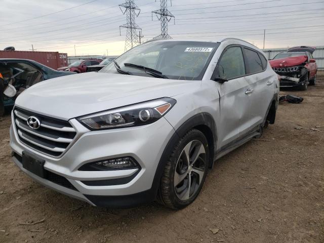 Photo 1 VIN: KM8J33A2XHU504746 - HYUNDAI TUCSON LIM 