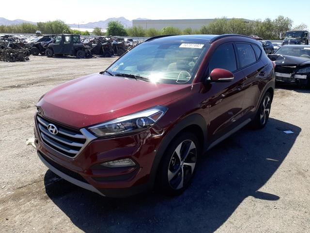 Photo 1 VIN: KM8J33A2XHU562789 - HYUNDAI TUCSON LIM 